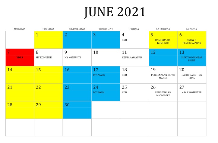 master plan june telemin