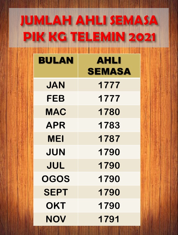 ahli semasa nov